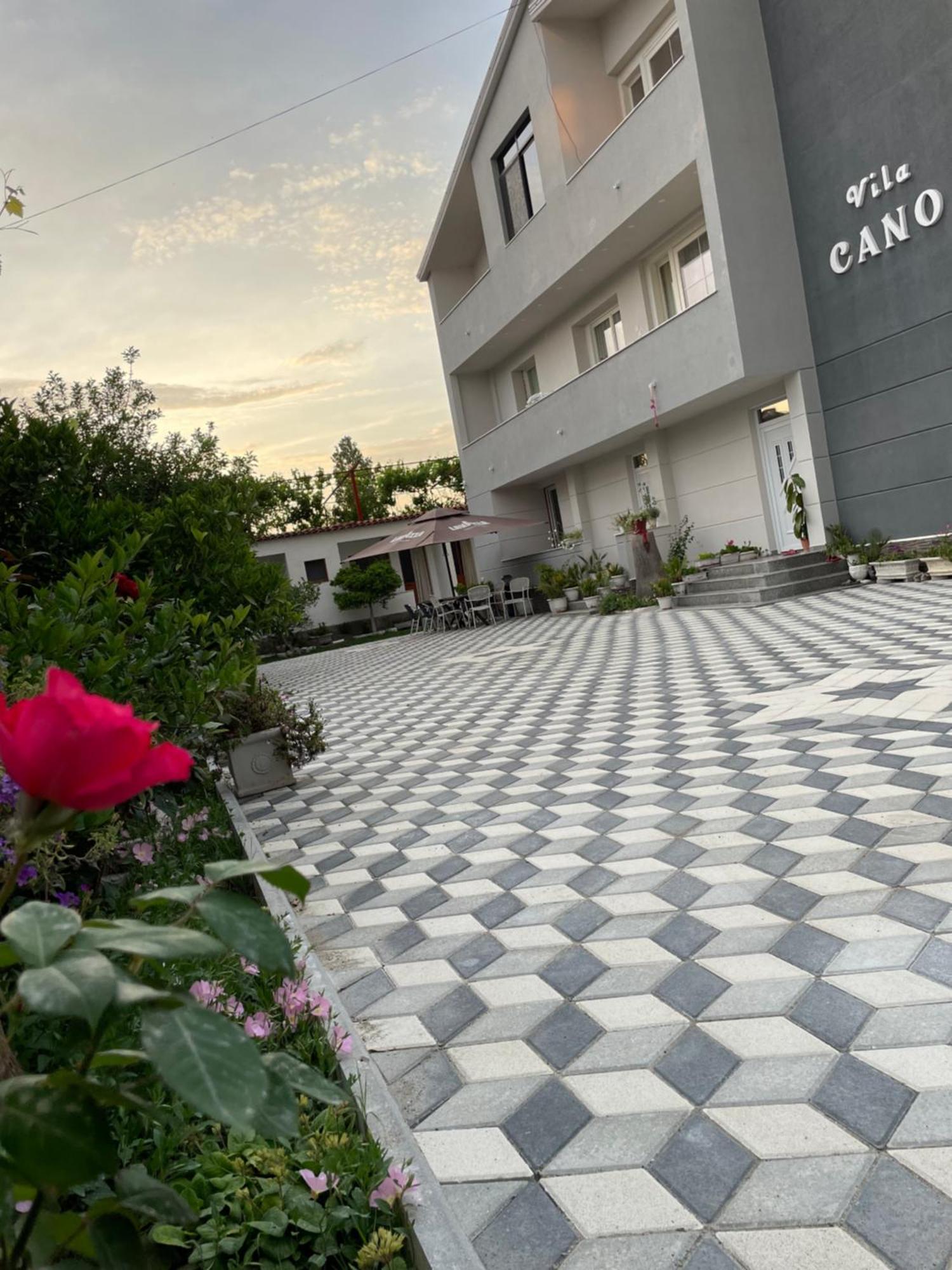 Vila Cano Boutique Durrës Exterior foto